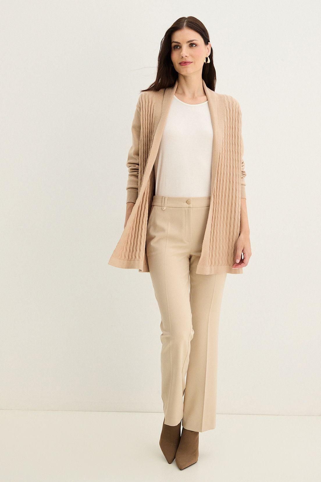 Tejido Abierto Liso Beige 18002125052106-0