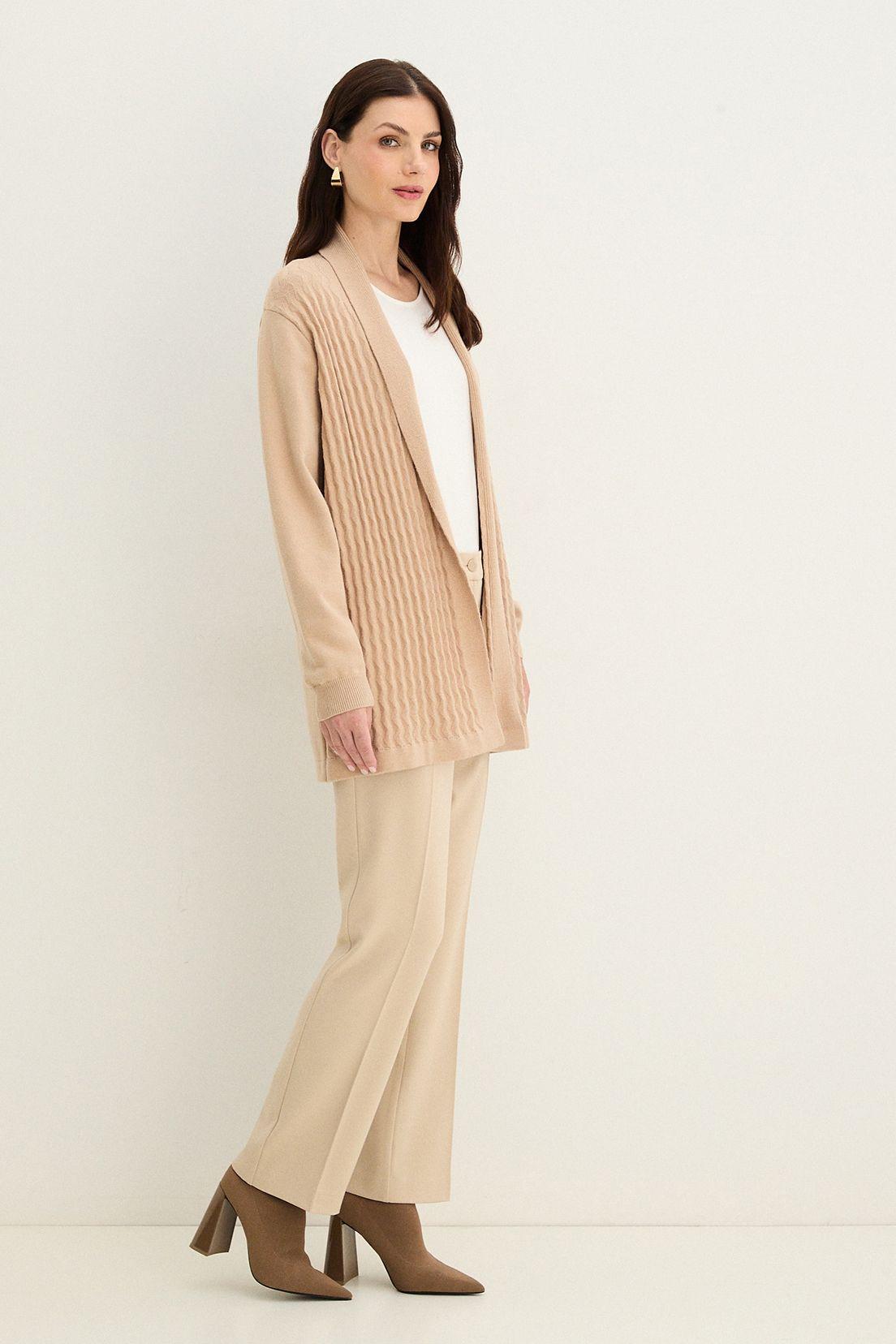 Tejido Abierto Liso Beige 18002125052106-3