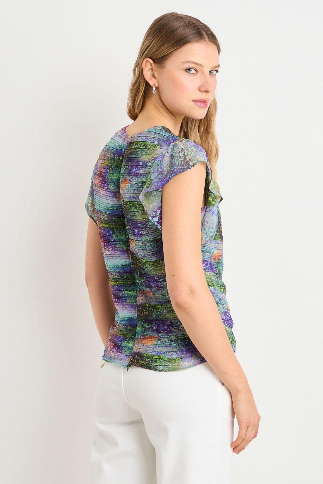 Blusa Fantasia Verde Ash 14107225056107-2