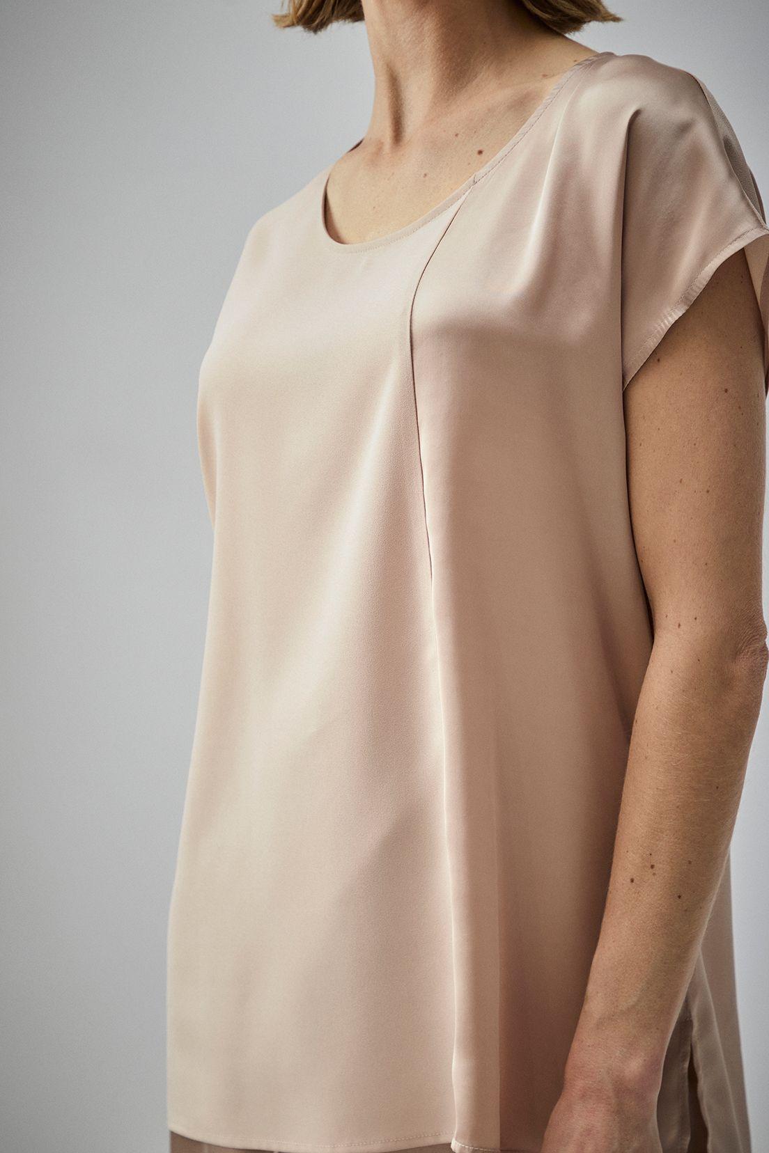 Bluson Coctail Beige Ma Griffe 14902224101106-1