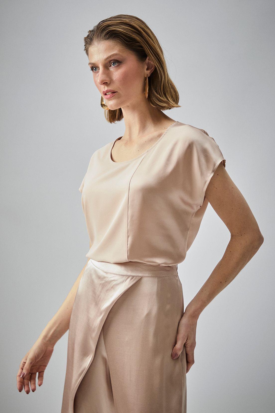 Bluson Coctail Beige Ma Griffe 14902224101106-2