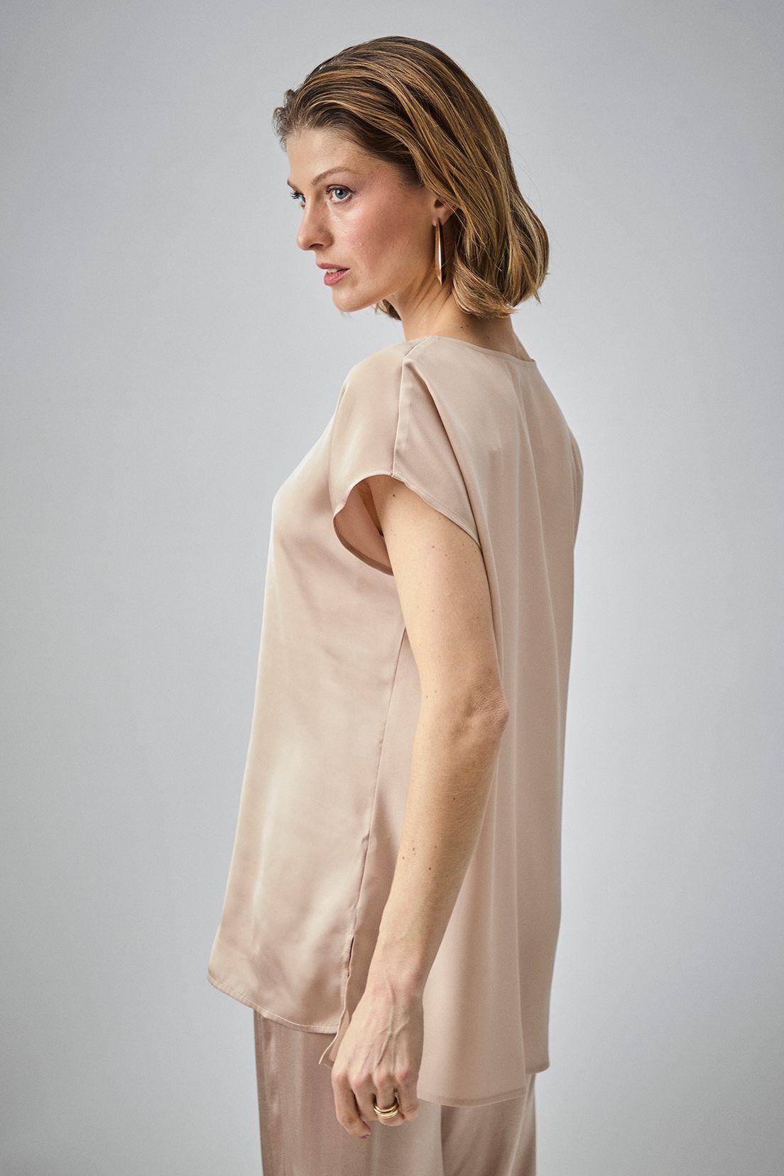 Bluson Coctail Beige Ma Griffe 14902224101106-3