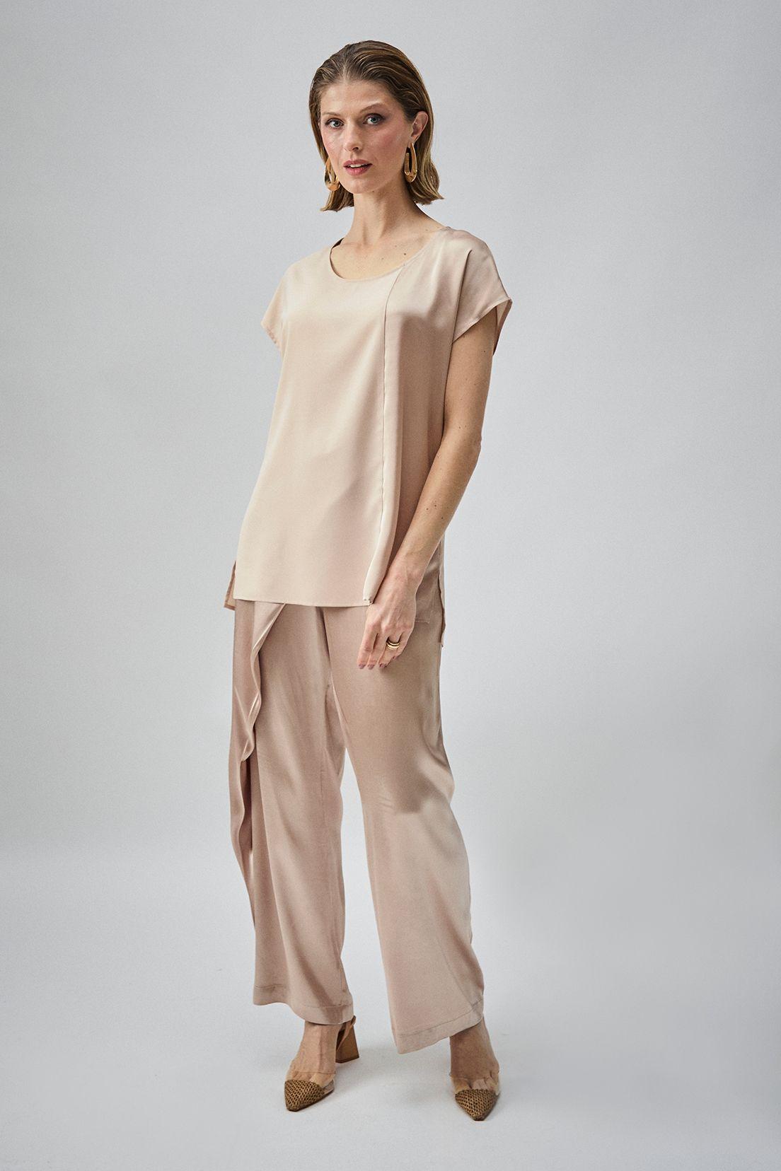 Bluson Coctail Beige Ma Griffe 14902224101106-4