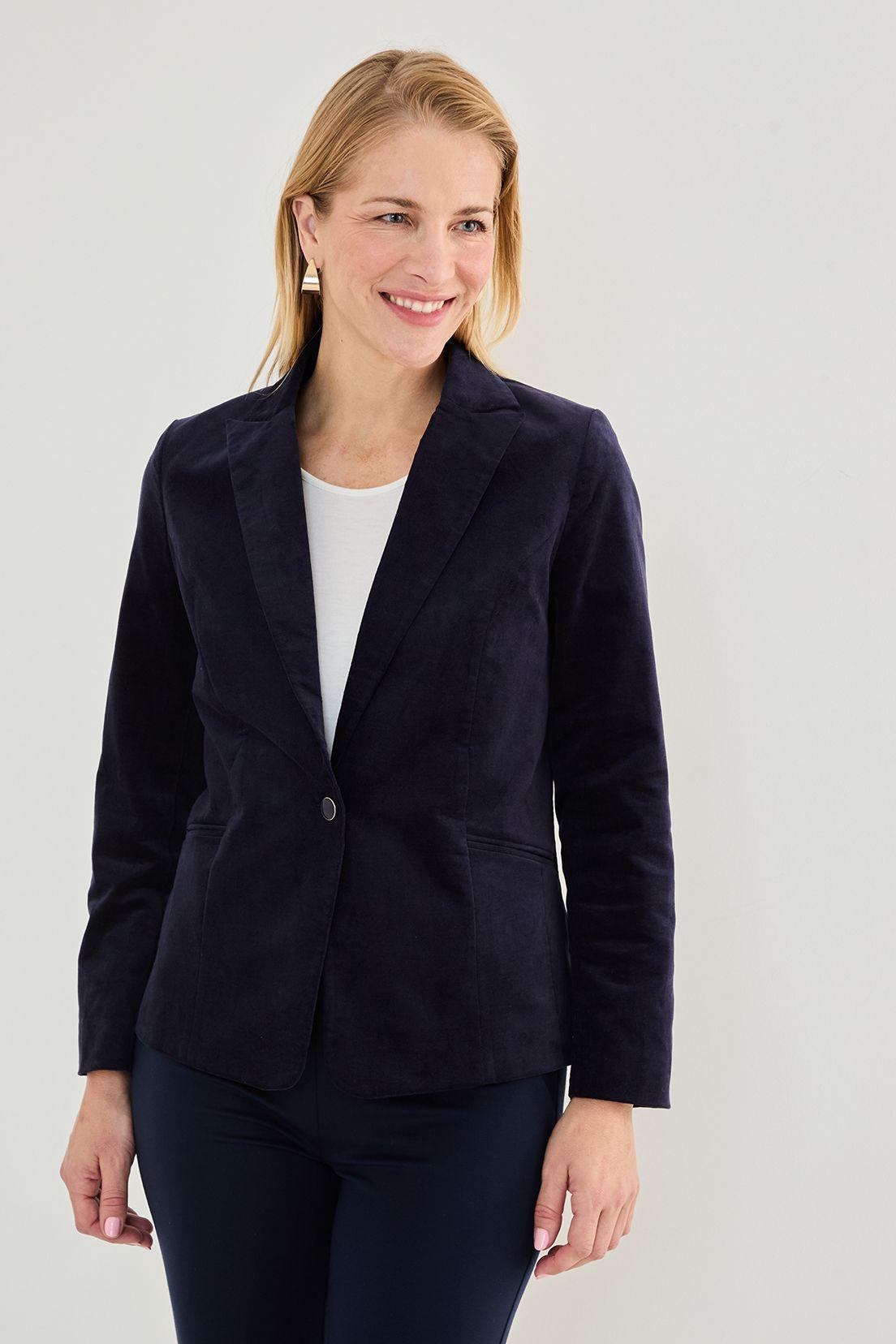 Blazer Pana Azul 16002125053104-0
