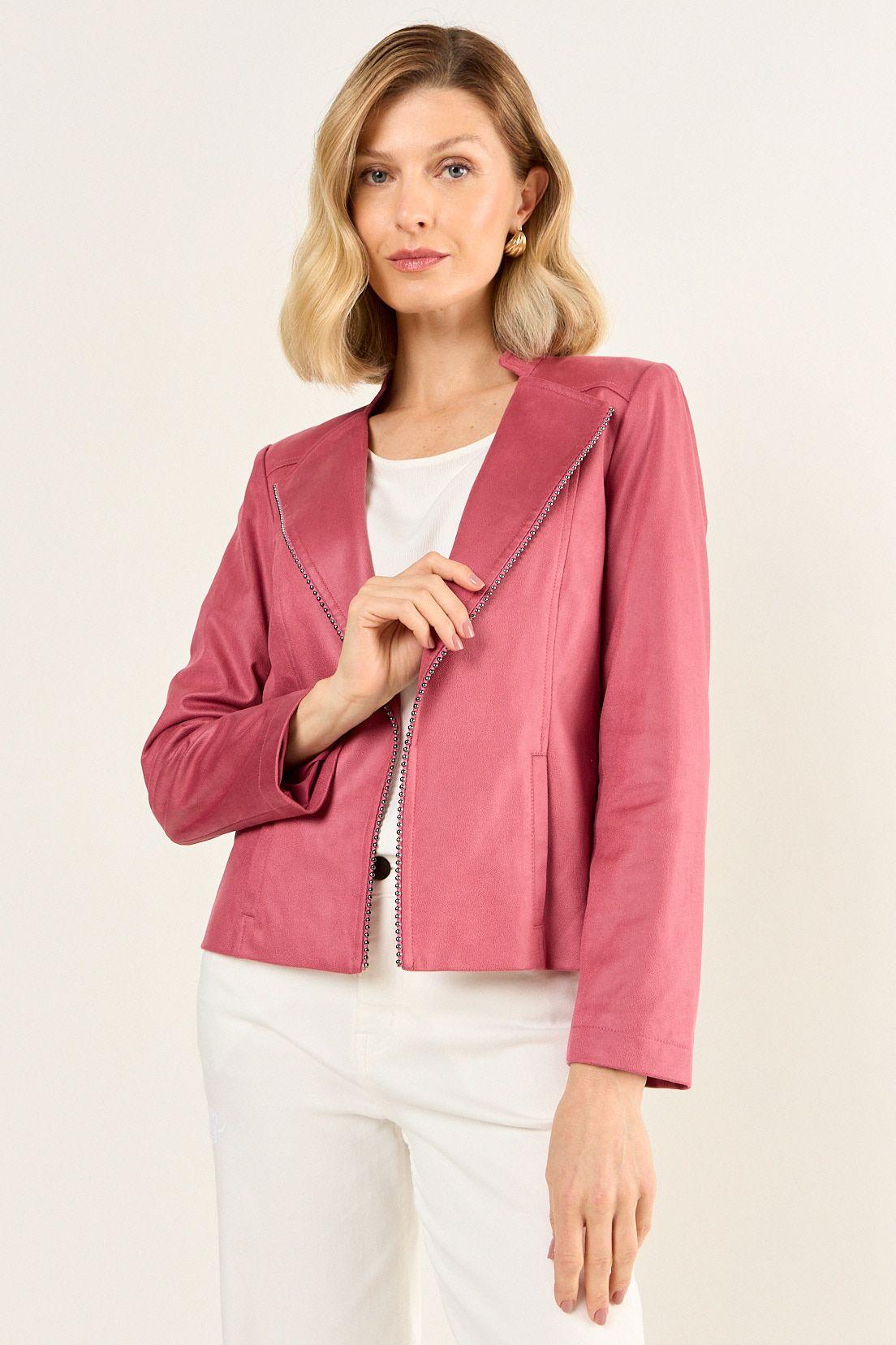 Chaqueta Abierta Rosa Ma Griffe 17502126050123-0