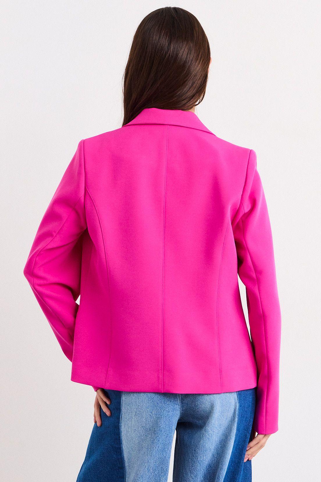 Blazer Liso Fucsia iO 16020226150116-2