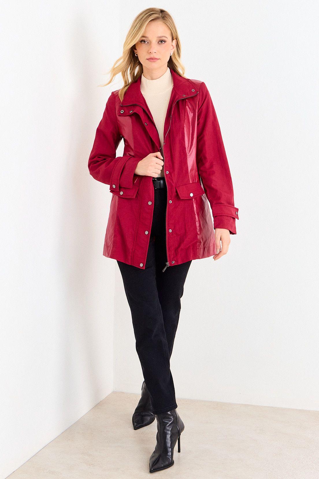 Impermeable Cuello Alto Rojo Ash 17407126050103-3