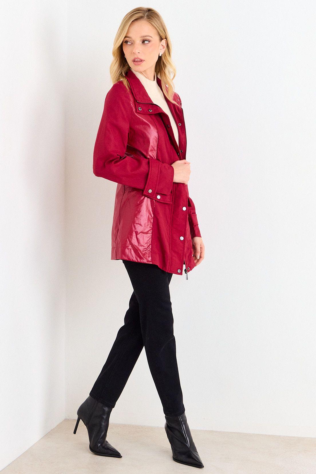 Impermeable Cuello Alto Rojo Ash 17407126050103-4