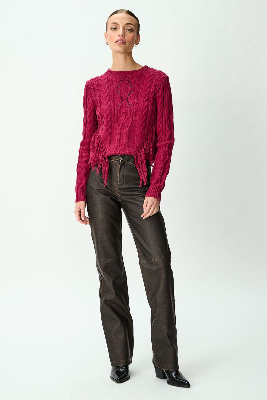Sweater Liso Morado 18120125053121-1