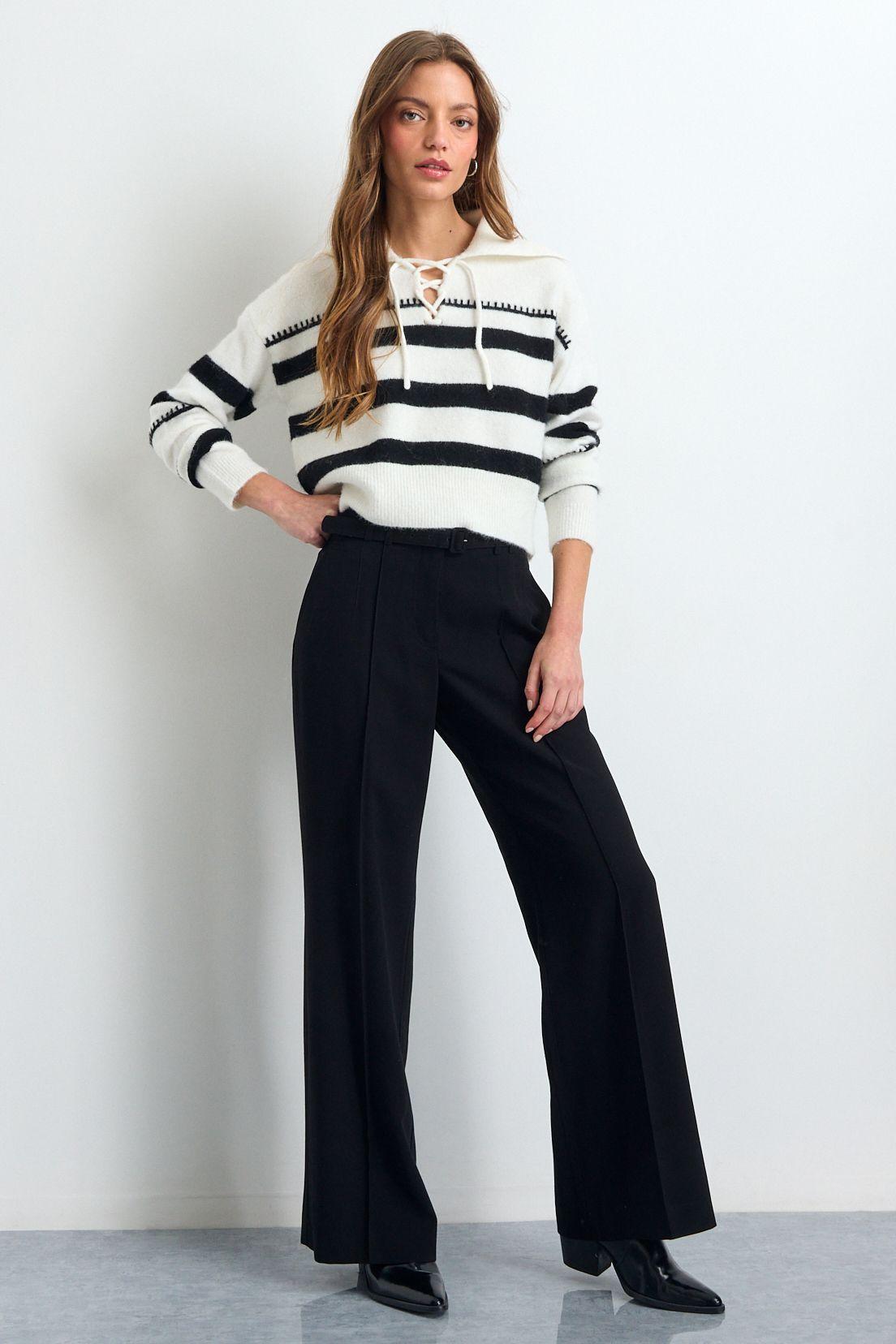 Pantalon Negro iO 11020225001102-0