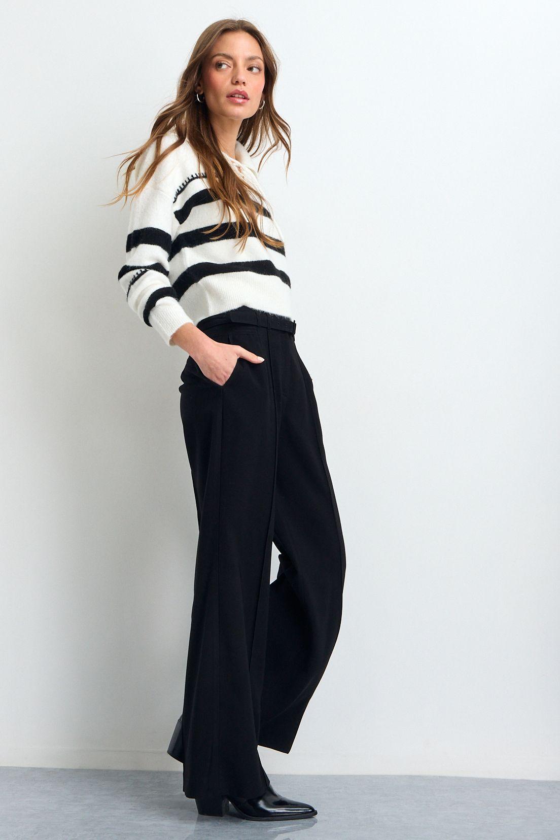 Pantalon Negro iO 11020225001102-3