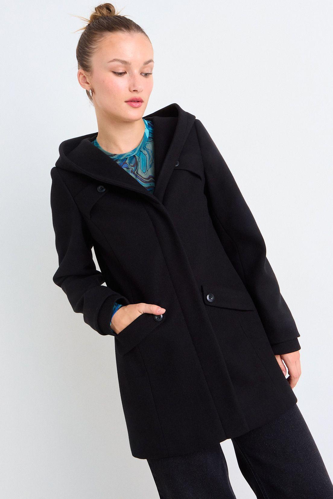 Chaqueton  Liso Negro iO 17220126005102-0