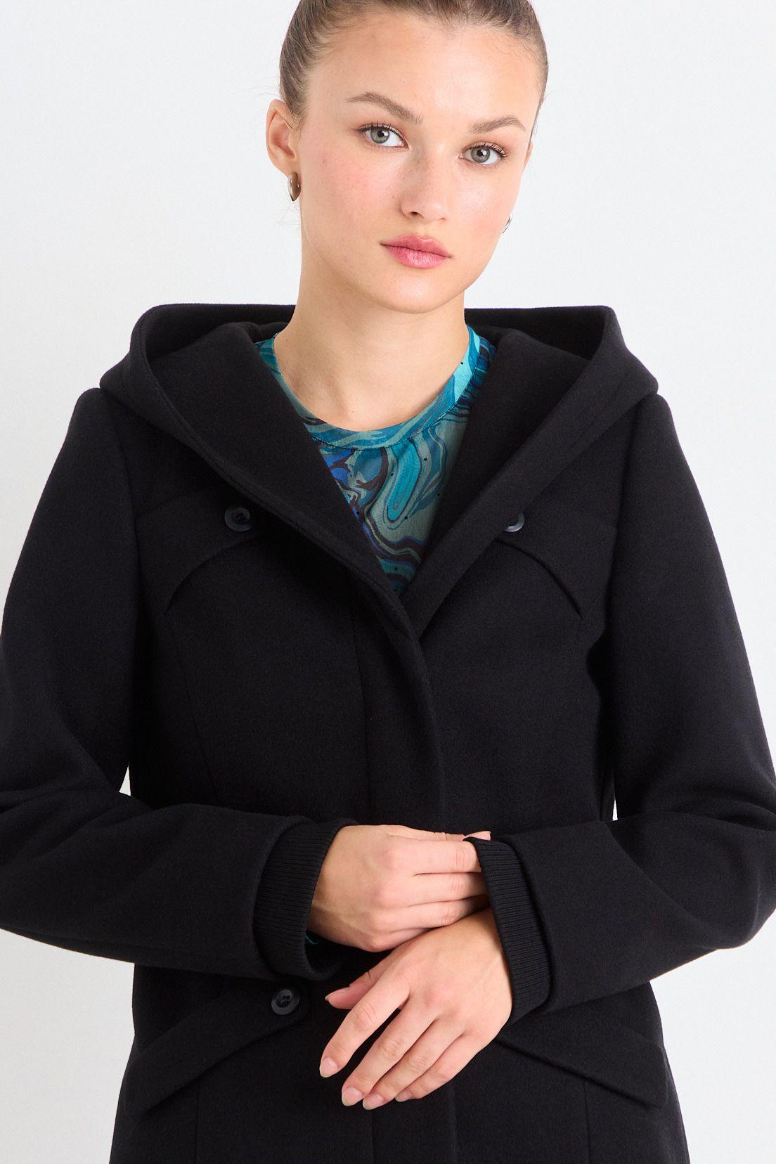 Chaqueton  Liso Negro iO 17220126005102-1