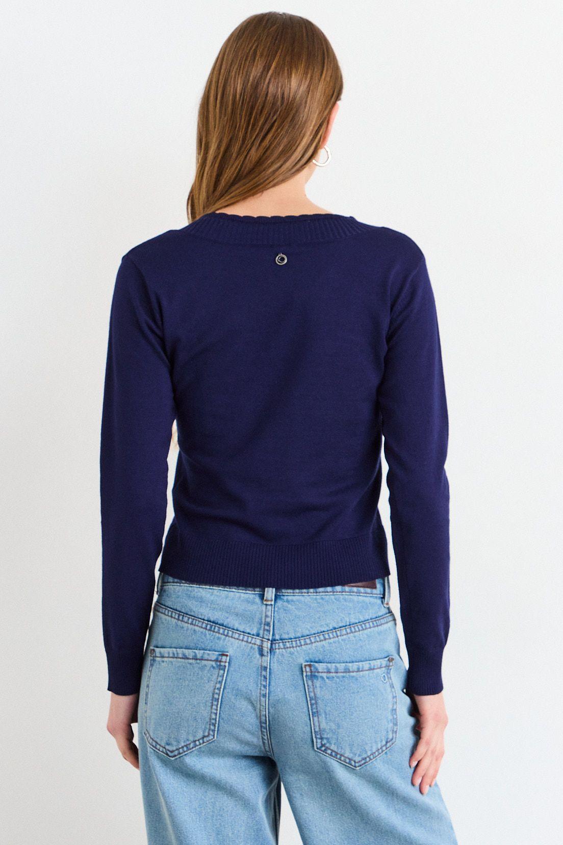 Sweater Azul iO 18120226013104-2