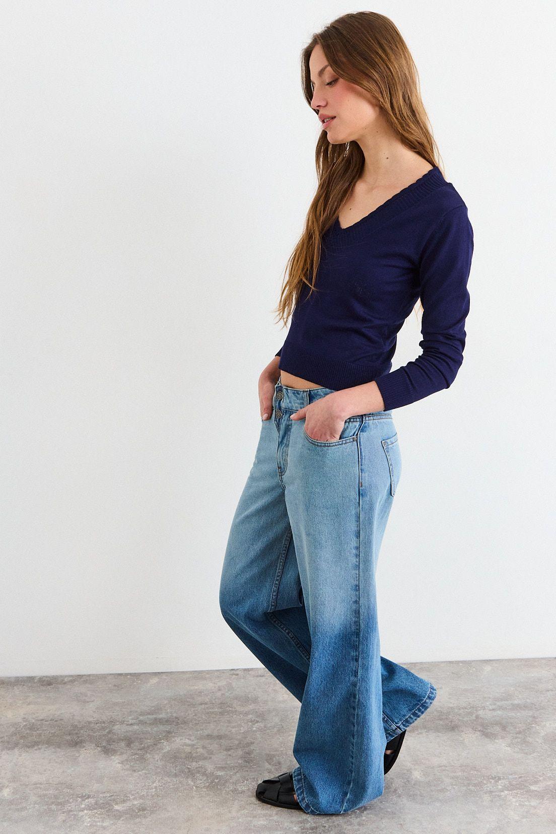 Sweater Azul iO 18120226013104-3