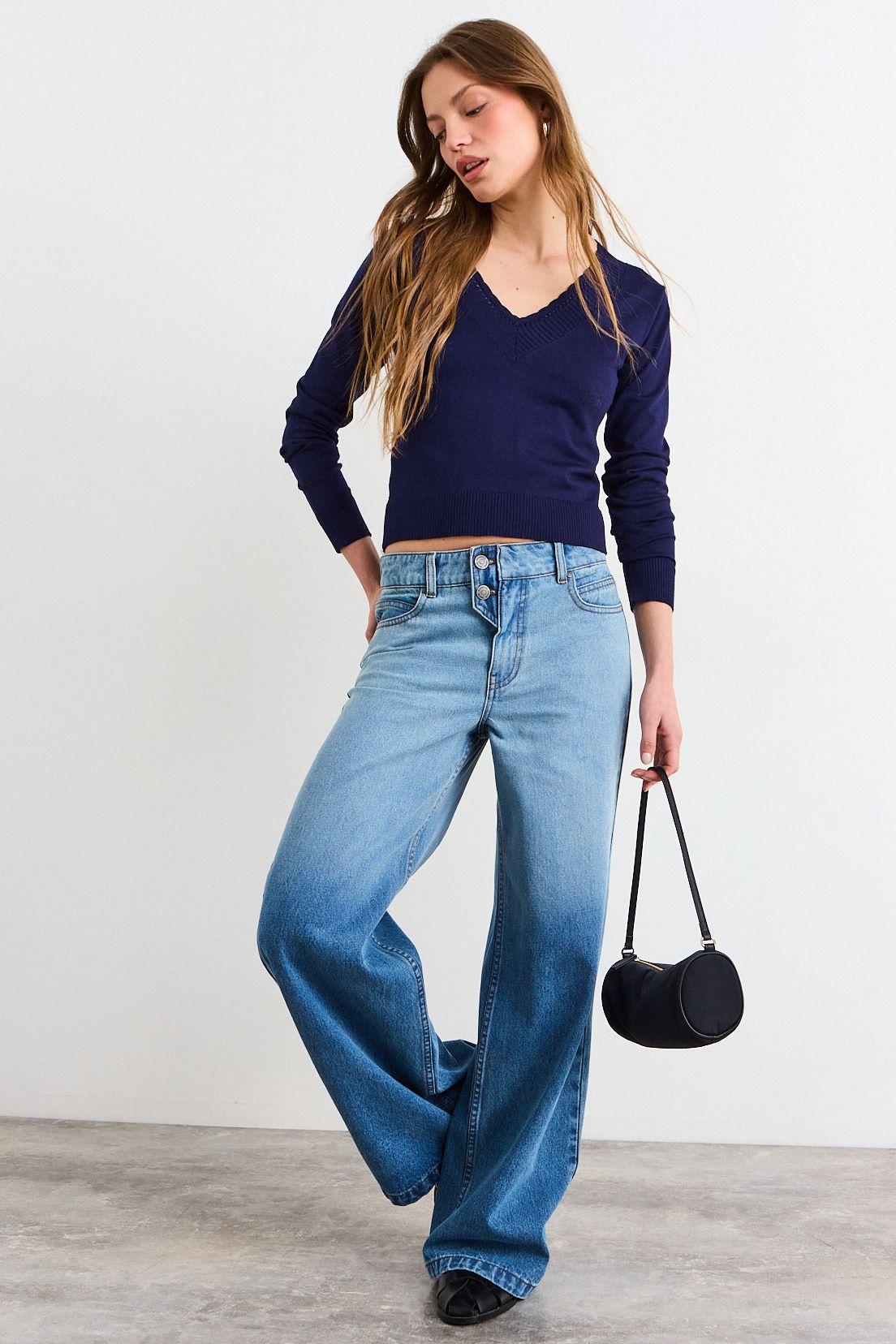 Sweater Azul iO 18120226013104-4
