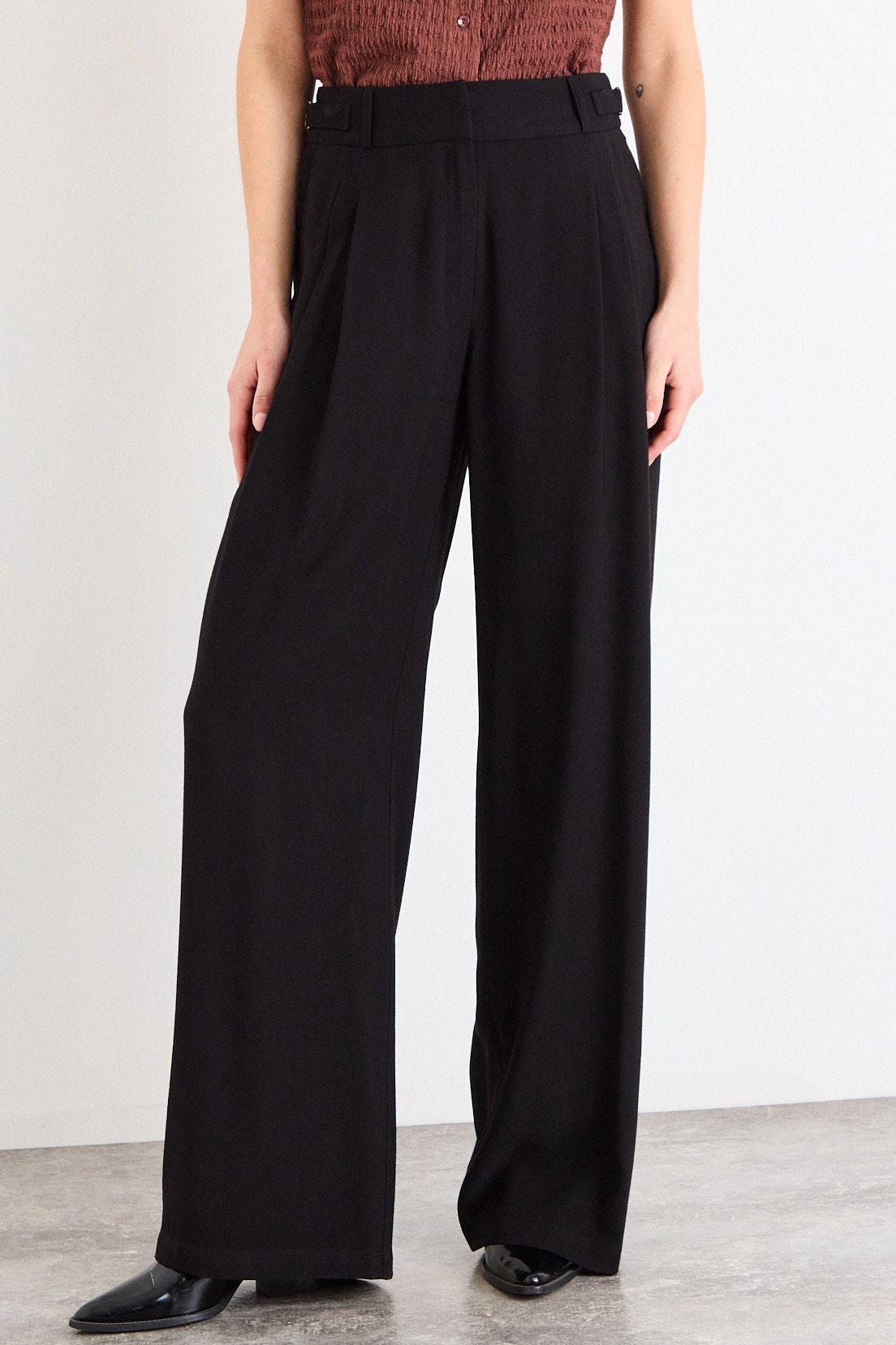 Pantalon Liso Negro iO 11020226002102-1