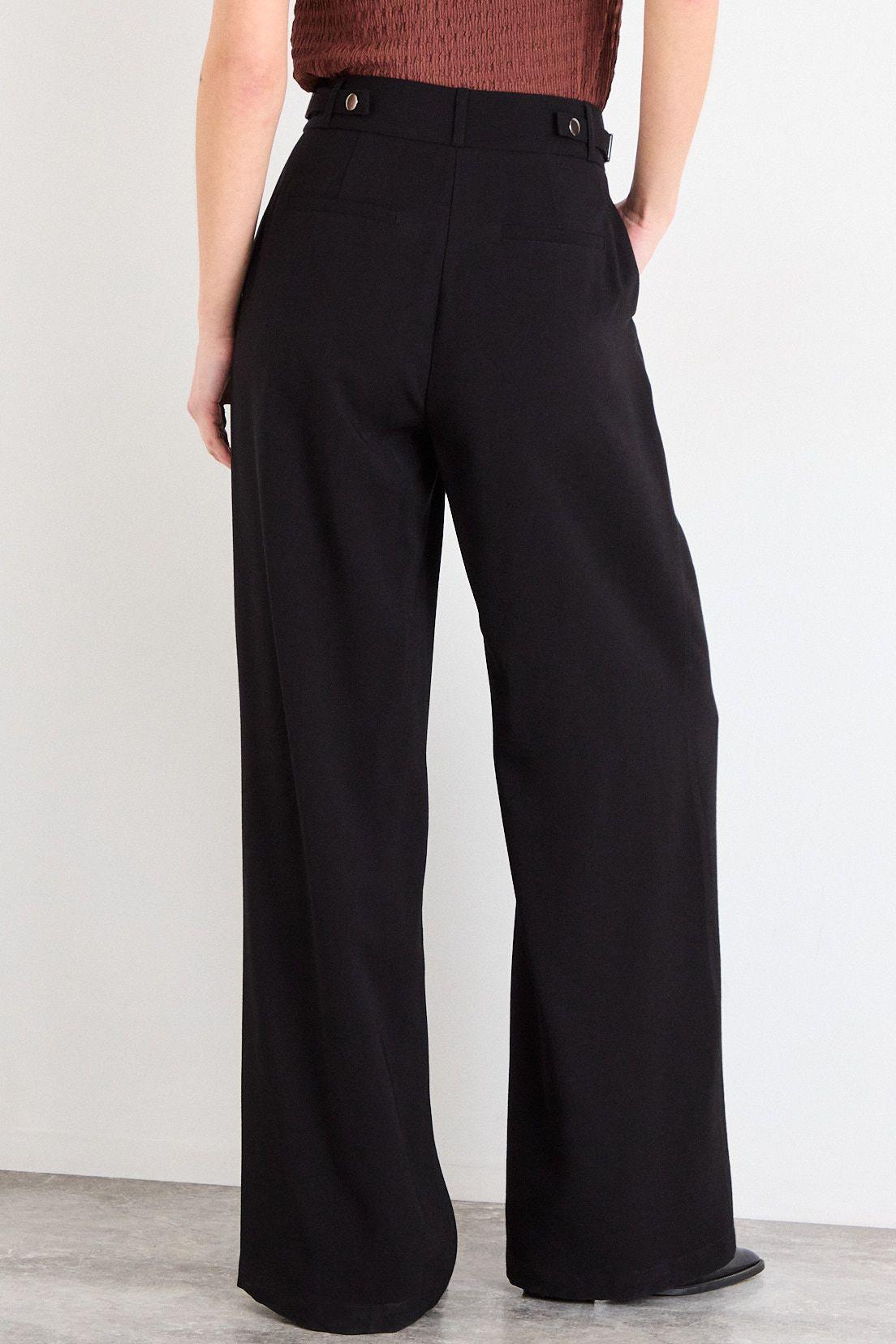 Pantalon Liso Negro iO 11020226002102-3