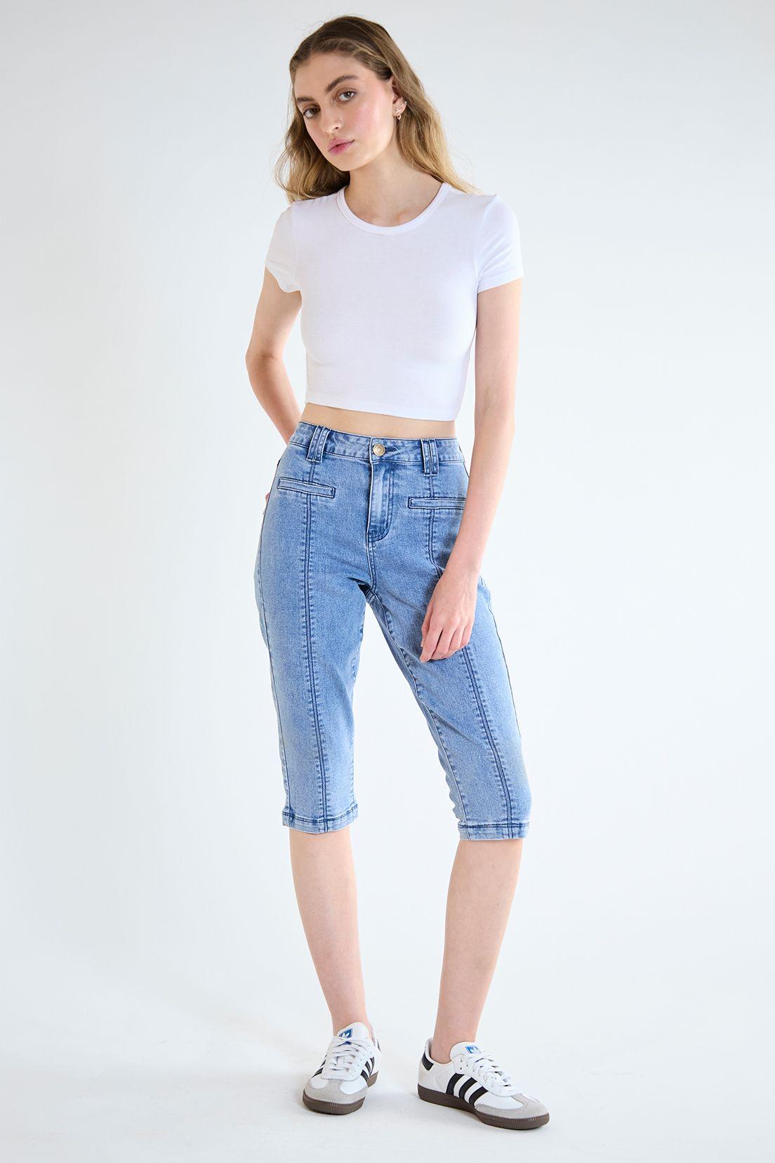 Jeans Liso Celeste iO 11320125001110-0