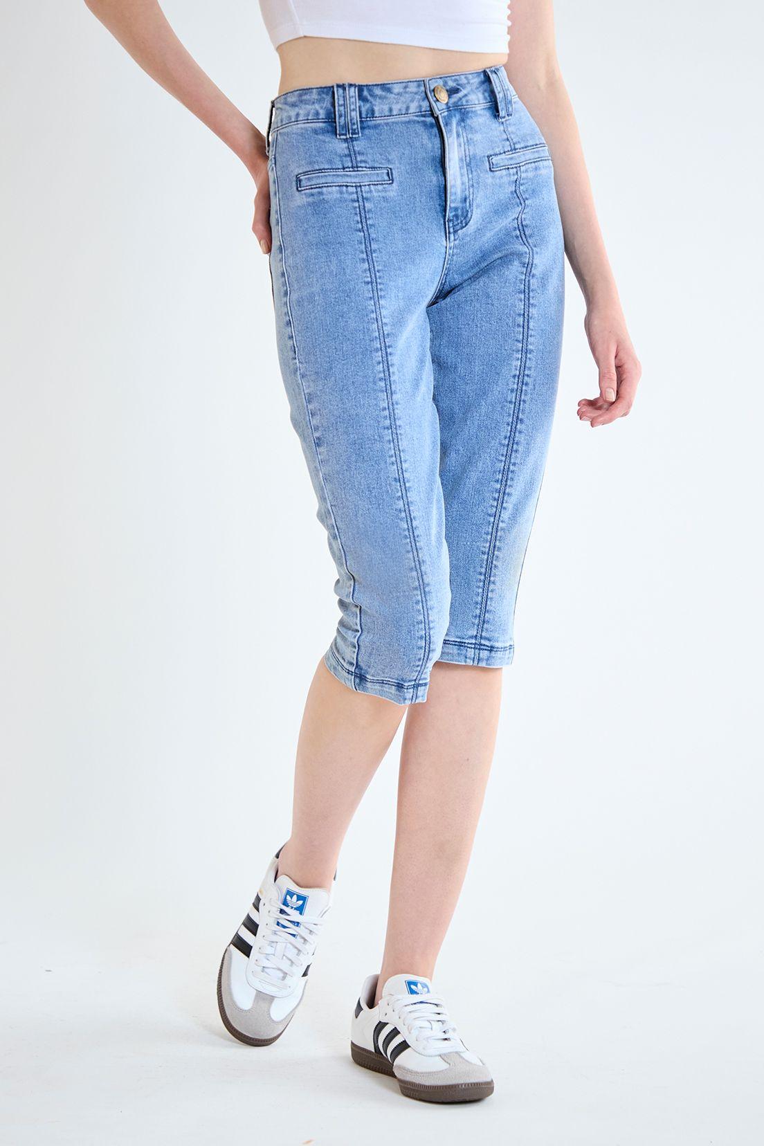 Jeans Liso Celeste iO 11320125001110-1