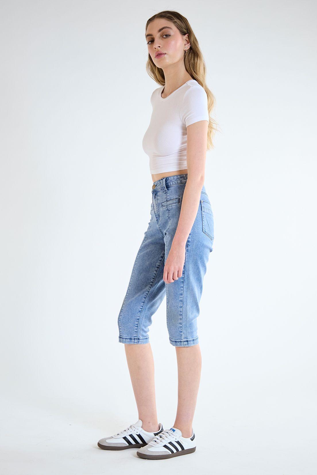 Jeans Liso Celeste iO 11320125001110-3