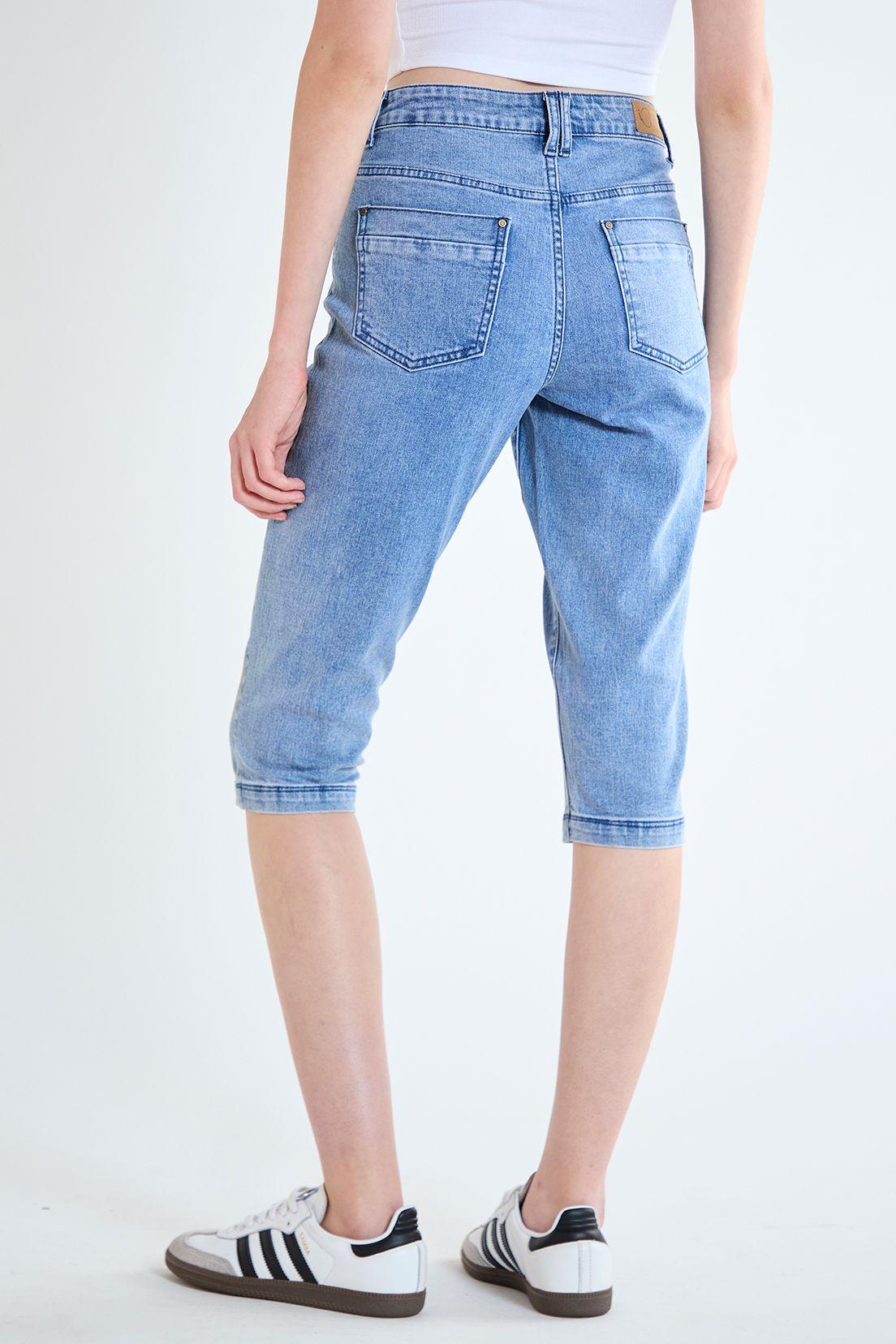Jeans Liso Celeste iO 11320125001110-4