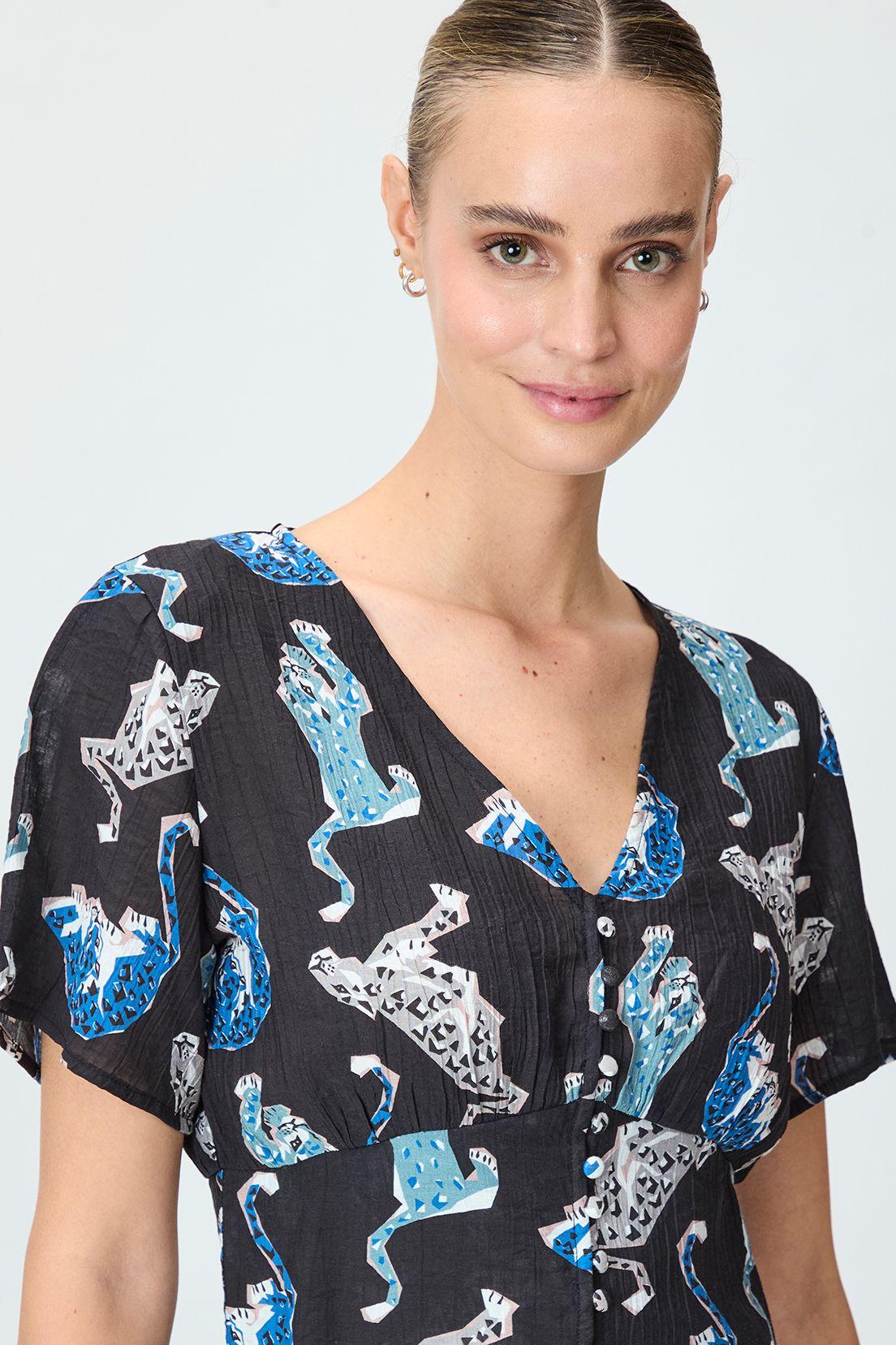 Blusa Fantasia Negro iO 14120125004102-1