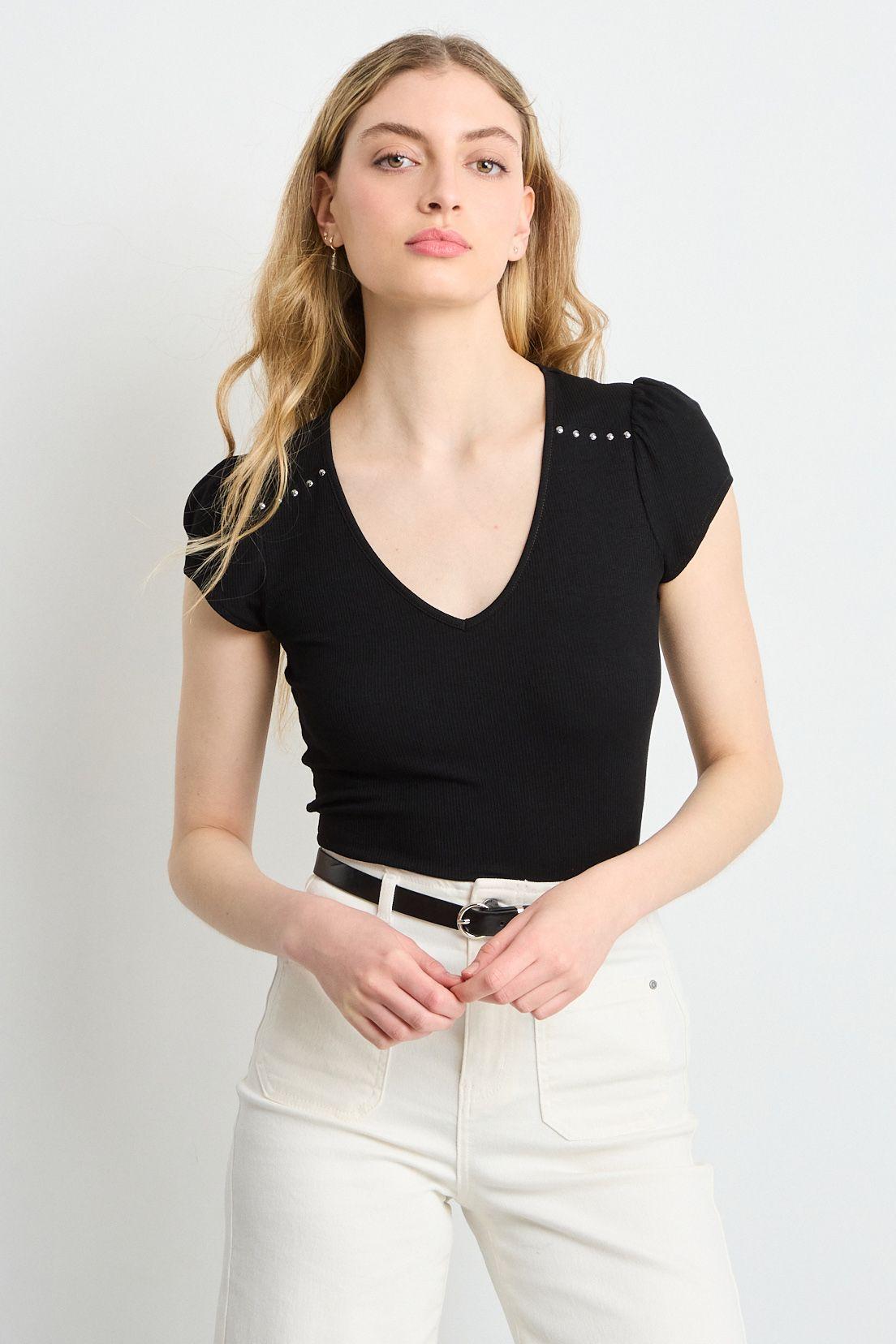 Polera Negro iO 14204225020102-0