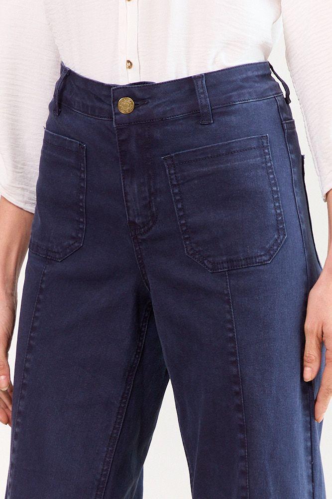 Jeans Wide Azul Ma Griffe 11302226004104-2