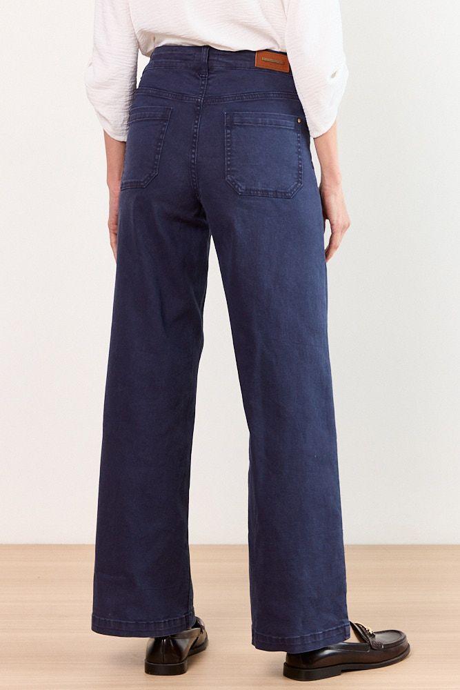 Jeans Wide Azul Ma Griffe 11302226004104-3