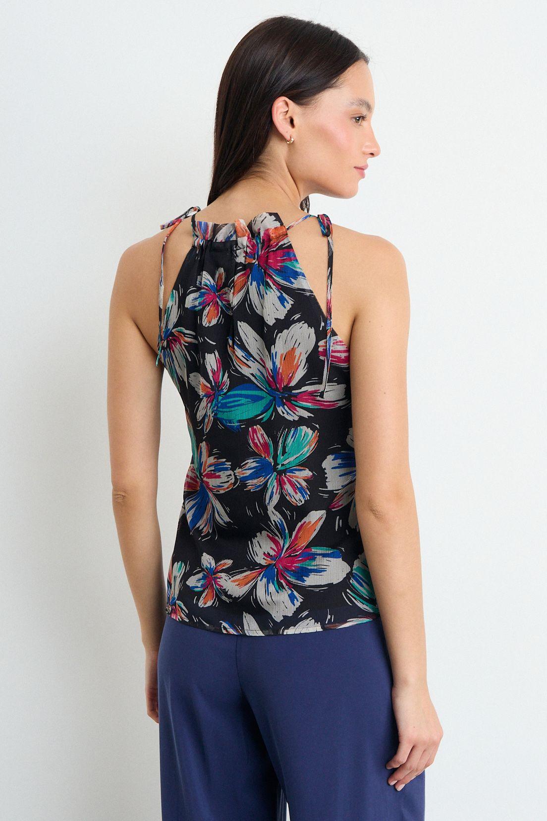 Blusa Fantasia Negro iO 14120225059102-2