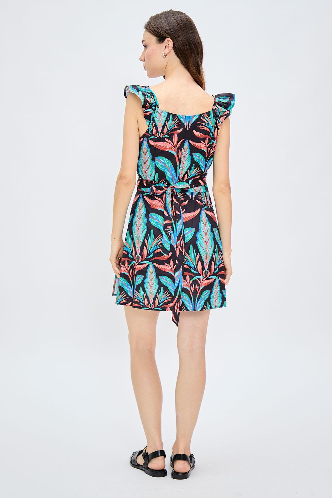 Vestido Fantasia Negro iO 13104224001102-4