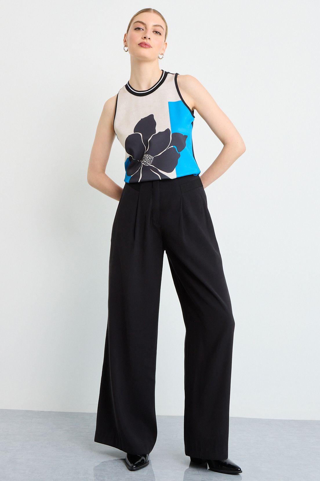 Pantalon Negro iO 11020225013102-0