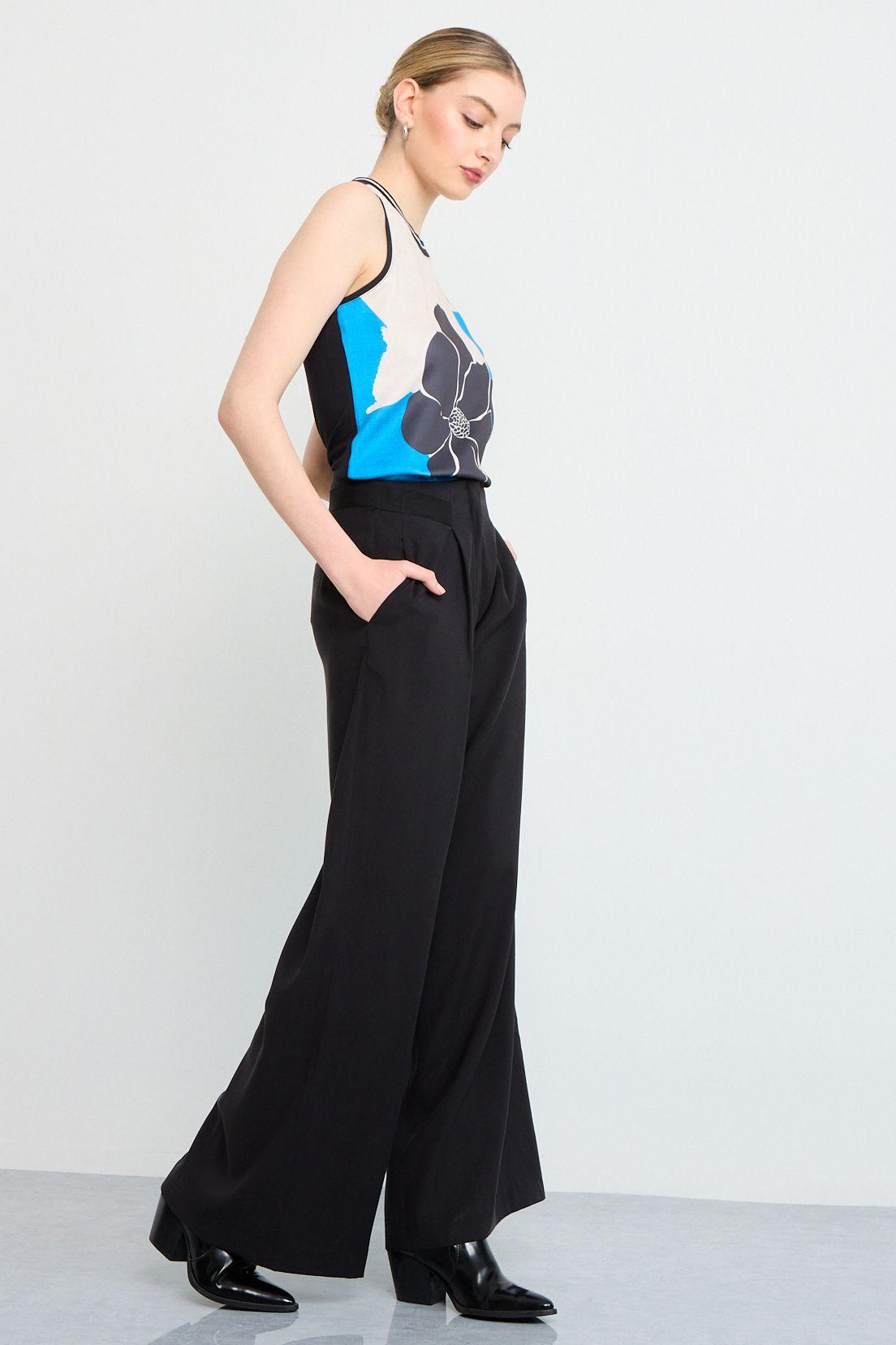 Pantalon Negro iO 11020225013102-4
