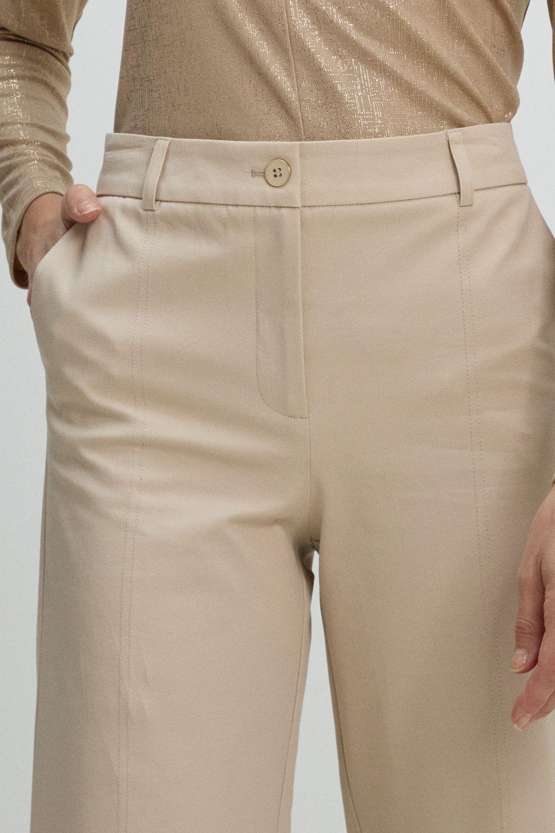 Pantalon Wide Beige Ma Griffe 11002225001106-2