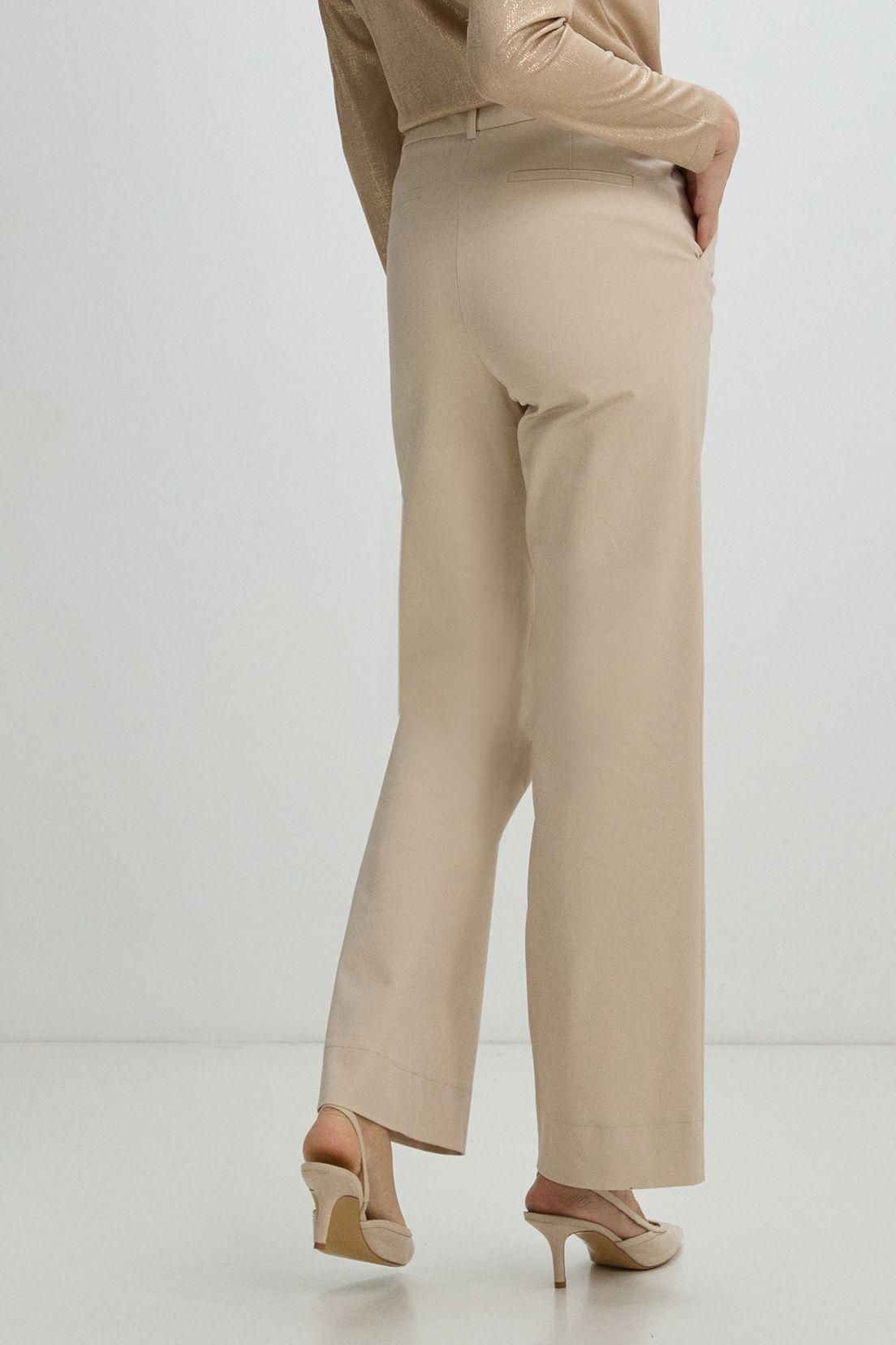 Pantalon Wide Beige Ma Griffe 11002225001106-4