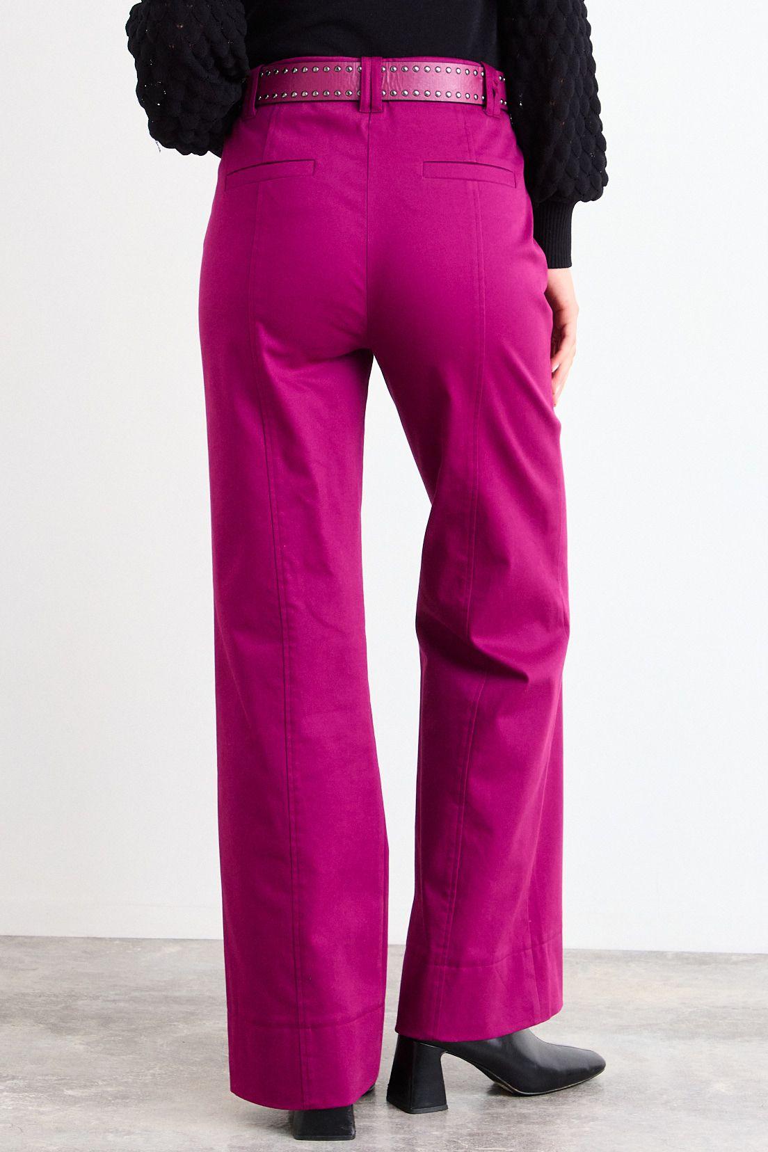 Pantalon Liso Fucsia iO 11020126059112-3