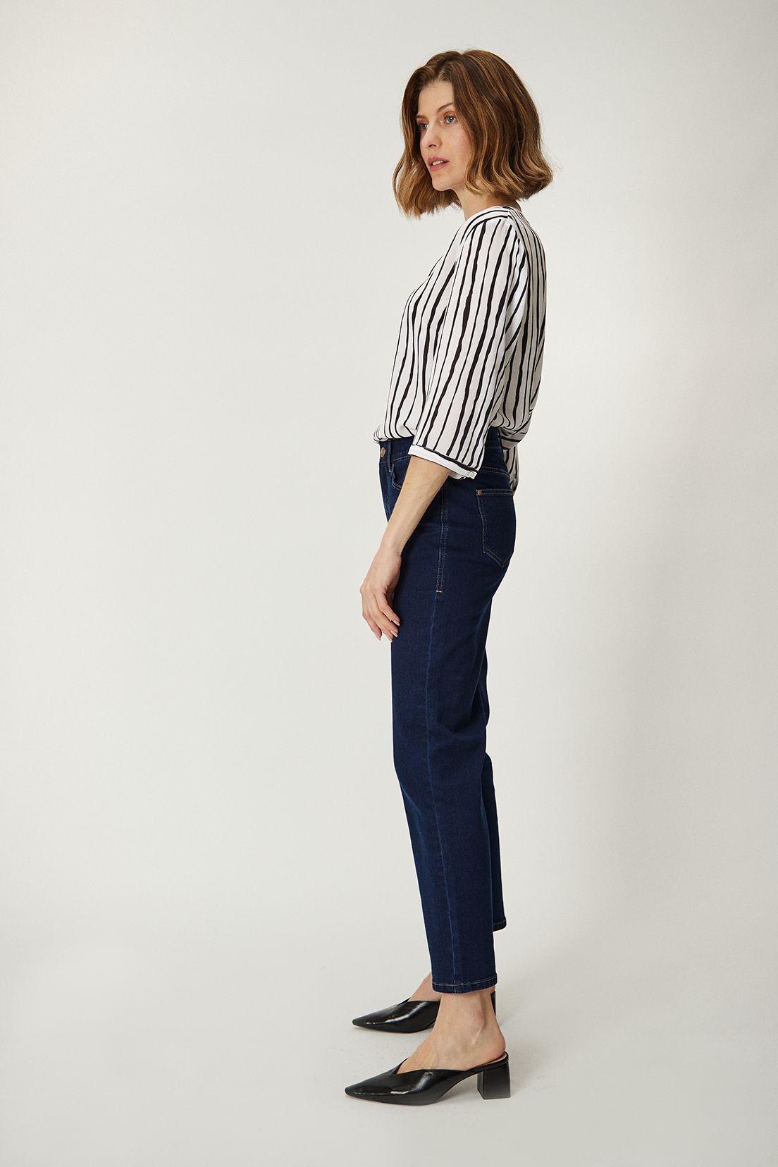 Jeans Recto Confort Azul Ma Griffe 11302224050104-3