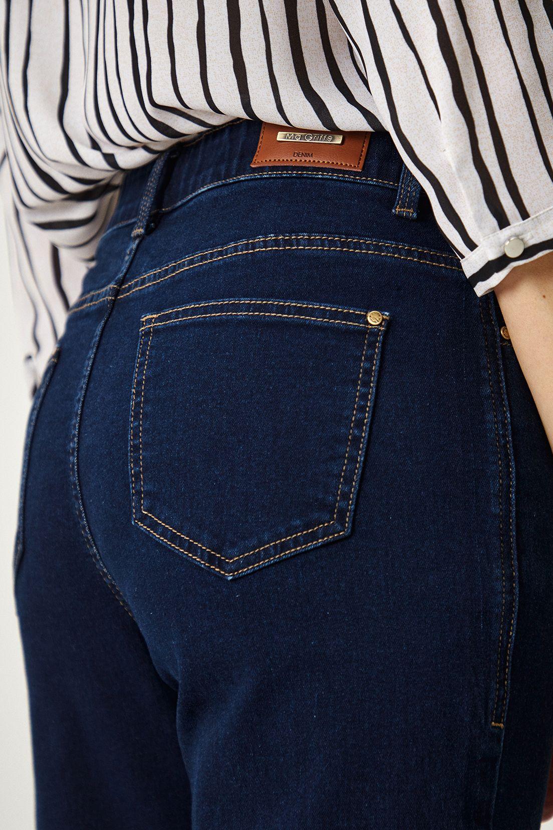 Jeans Recto Confort Azul Ma Griffe 11302224050104-5