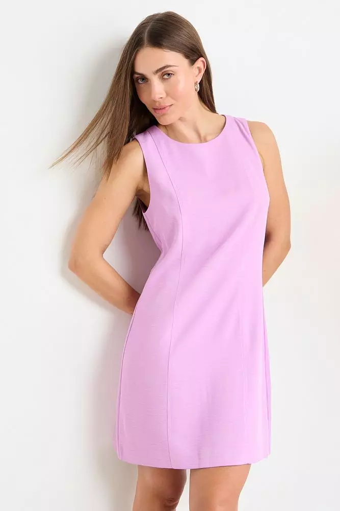 Vestido Corto Morado Ash 13007225054211-0