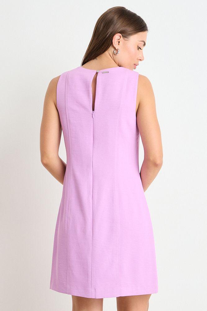 Vestido Corto Morado Ash 13007225054211-2