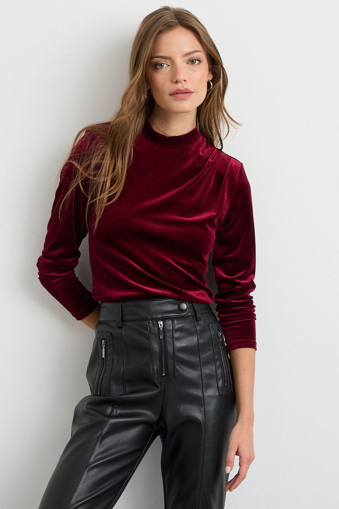 Polera Manga Larga Mujer  14220125015121-0