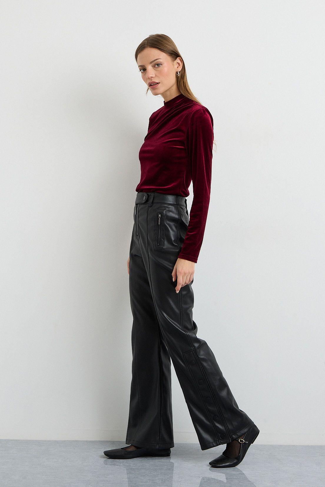 Polera Manga Larga Mujer  14220125015121-2