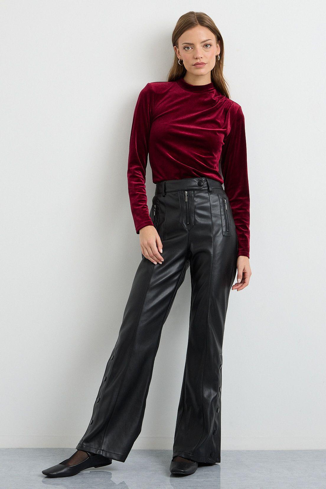 Polera Manga Larga Mujer  14220125015121-4