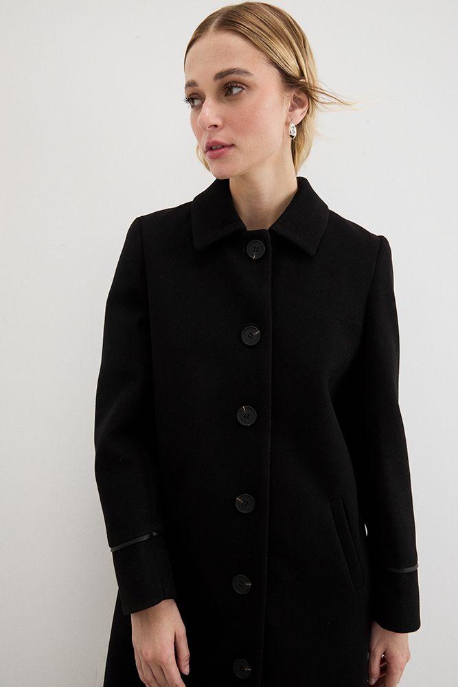 Chaqueton Liso Negro 17207125052102-0