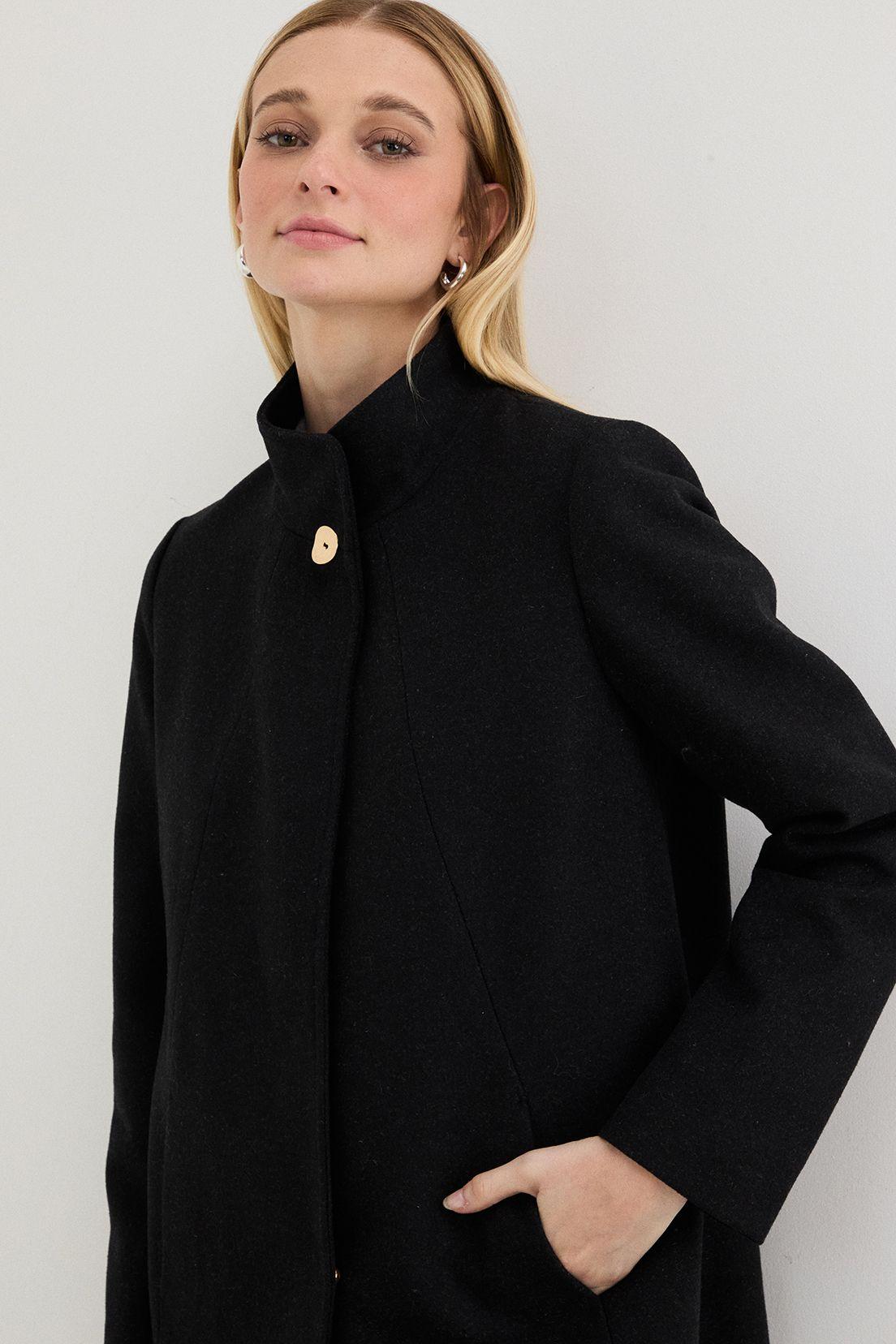 Chaqueton Liso Negro 17207125052102-2