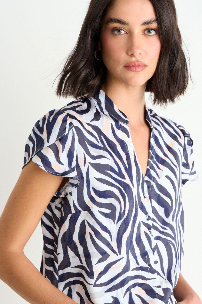 Blusa Fantasia Azul Ash 14107126001104-1