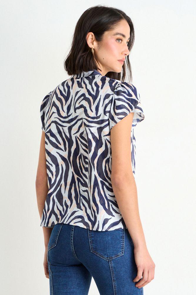 Blusa Fantasia Azul Ash 14107126001104-2