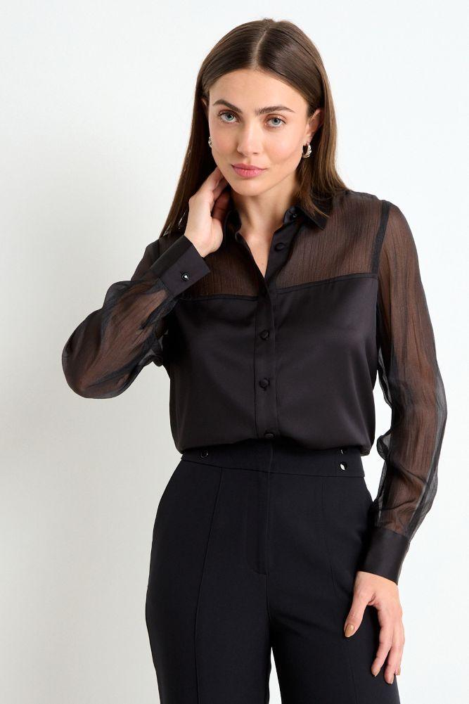 Blusa Negro Ash 14007225061102-0