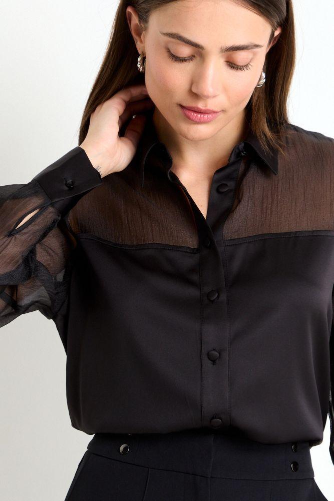 Blusa Negro Ash 14007225061102-1